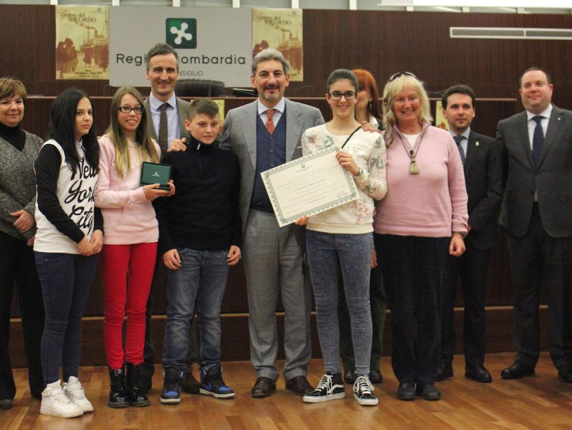 Il Consiglio regionale lombardo premia le scuole