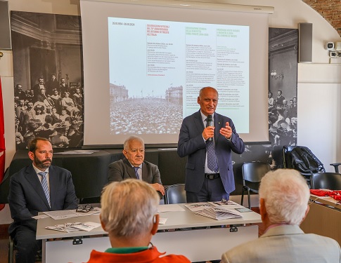 Trieste celebra i 70 anni del ritorno dell’Italia