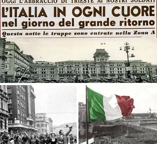 Nel 1954 l’Italia tornò a Trieste, ma non in Istria