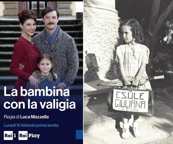 La Rai ha realizzato la fiction “La bambina con la valigia”